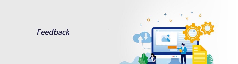 Online feedback